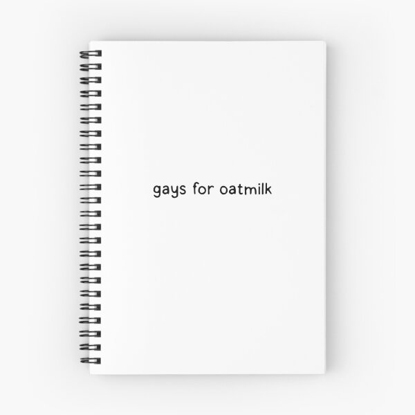 Item preview, Gays for Oatmilk designed and sold by dontqu0teme.