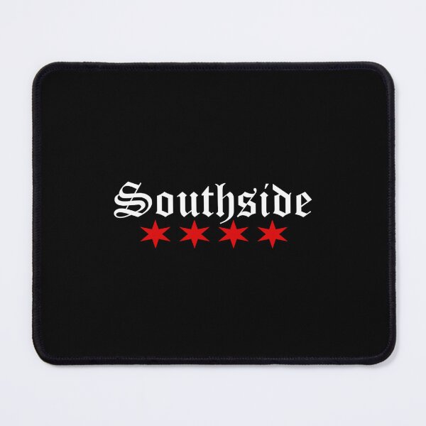 Item preview, Southside With Chicago Flag Stars Southside Pride designed and sold by KeshawnDietrich.