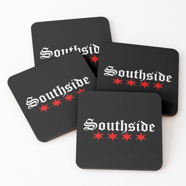 Item preview, Southside With Chicago Flag Stars Southside Pride designed and sold by KeshawnDietrich.