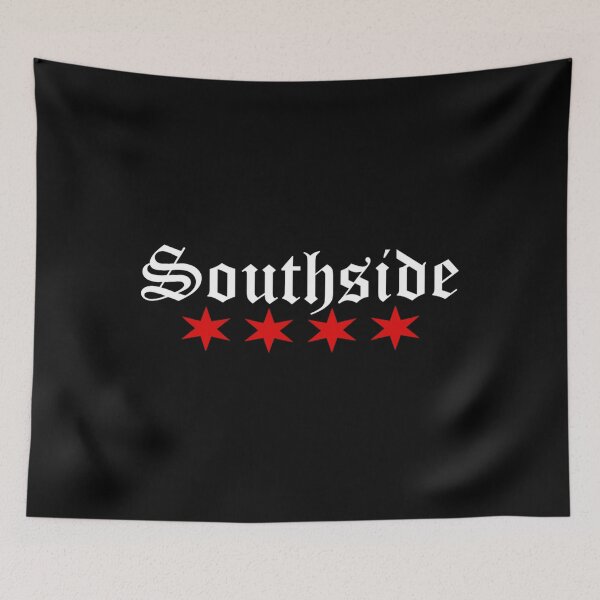 Item preview, Southside With Chicago Flag Stars Southside Pride designed and sold by KeshawnDietrich.