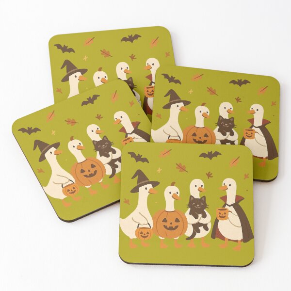 Item preview, Funny Halloween Shirts – Duck Treat or Treats Pumpkins designed and sold by artbibun.
