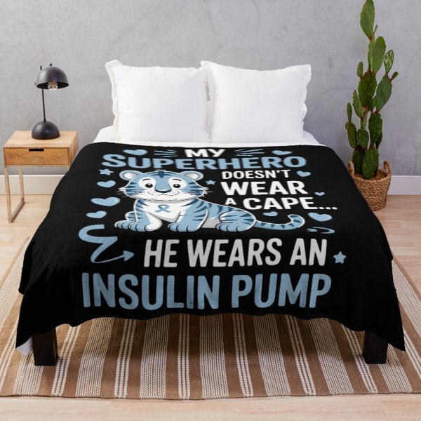 Item preview, Type 1 Diabetes Mom Awareness Month Dad Diabetes T1D Warrior designed and sold by DoorwayThreads.
