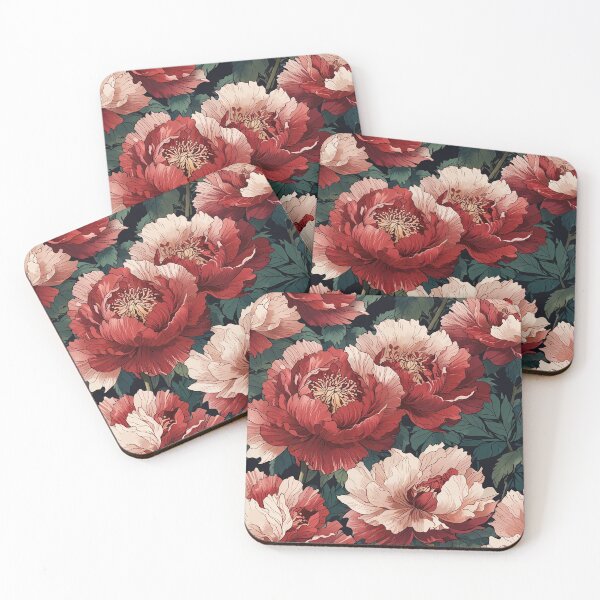 Item preview, Red Peony designed and sold by CoolPixels.