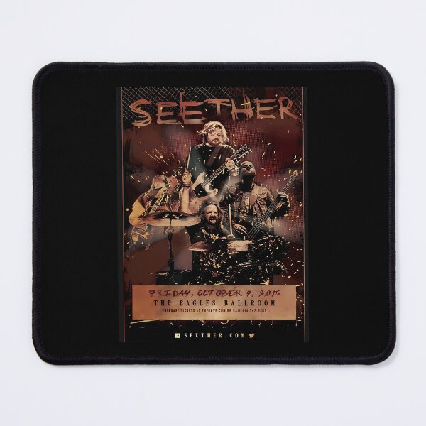 Item preview, Big boss of seether designed and sold by GracieBurkes.