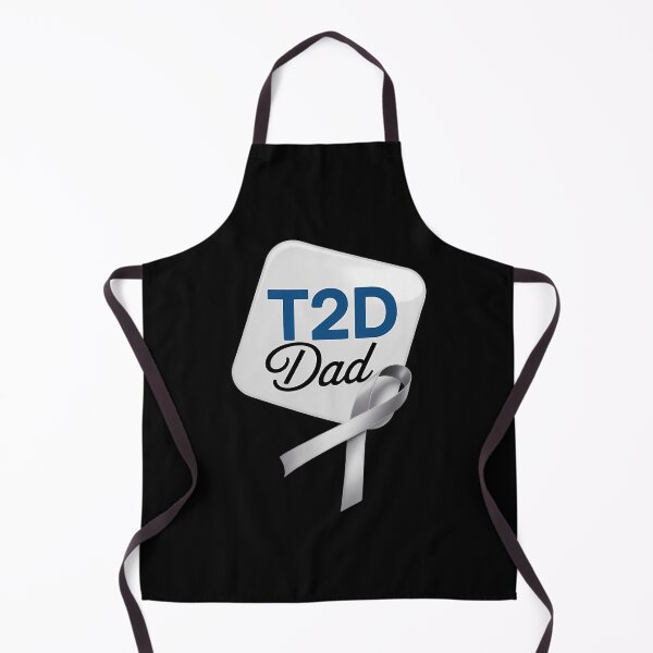 Item preview, Type 2 Diabetes Awareness Diabetic T2D Dad Father designed and sold by DoorwayThreads.
