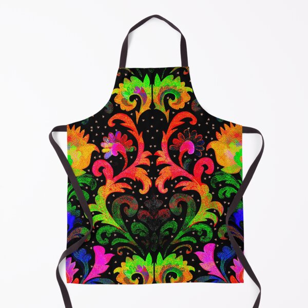 Artikelvorschau, Neon Damast Glam entworfen und verkauft von Loomandlorebyh.