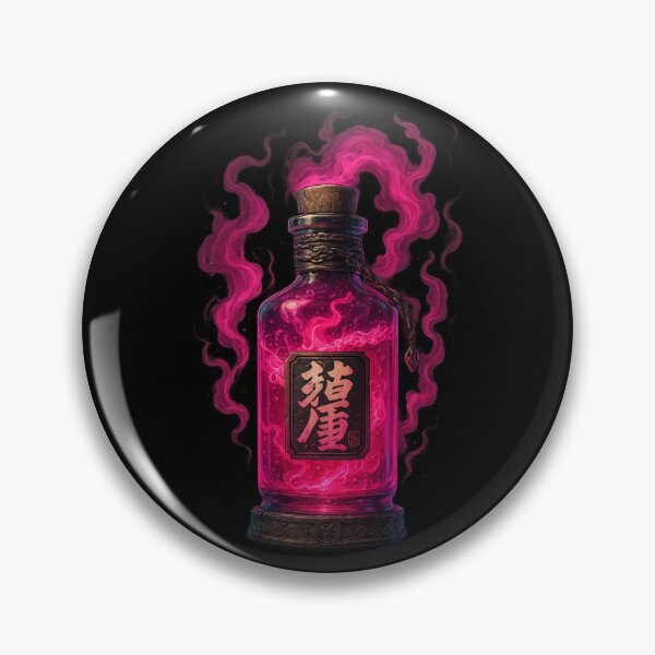 Item preview, Magic Potion Bottle – Mystical Energy designed and sold by Ahau Designs.