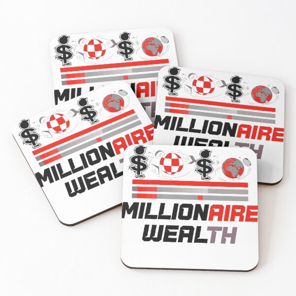 Item preview, Millionaire Wealth T-Shirt Success Lifestyle Financial Freedom Entrepreneur Hustle Tee designed and sold by Millionaireboss.