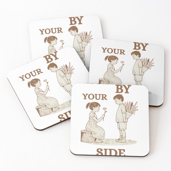 Item preview, Right By Your Side designed and sold by SimpleIced.