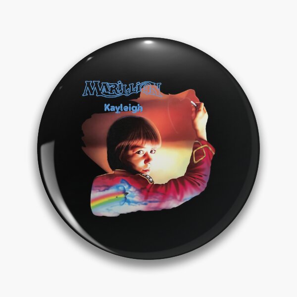Item preview, Marillion Kayleigh New Black designed and sold by SnowtoSea.