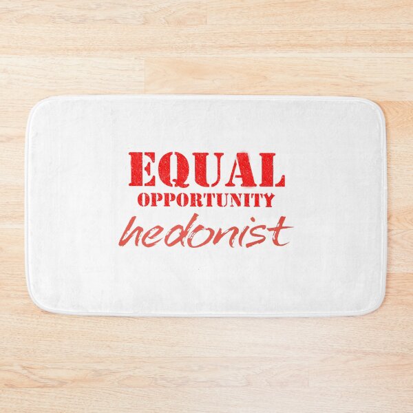 Item preview, Vintage Equal Opportunity Hedonist designed and sold by QuayTradingCo.