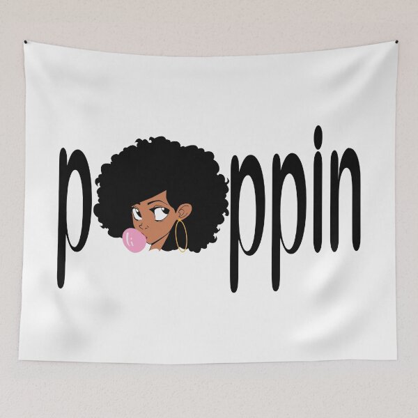 Item preview, Poppin designed and sold by EzeNwanyi.