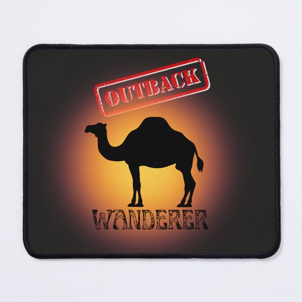 Item preview, Outback Wanderer designed and sold by Wazzabear Studio.