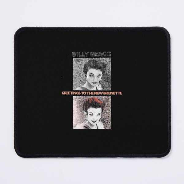 Item preview, Billy Bragg Greetings To The New Brunette designed and sold by EngelbertDorr.