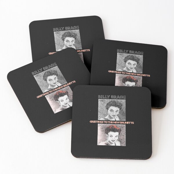 Item preview, Billy Bragg Greetings To The New Brunette designed and sold by EngelbertDorr.