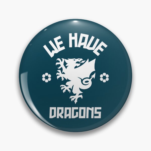 Item preview, We Have Dragons - Wales Football Gift (1) designed and sold by MimounArt.