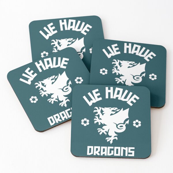 Item preview, We Have Dragons - Wales Football Gift (1) designed and sold by MimounArt.