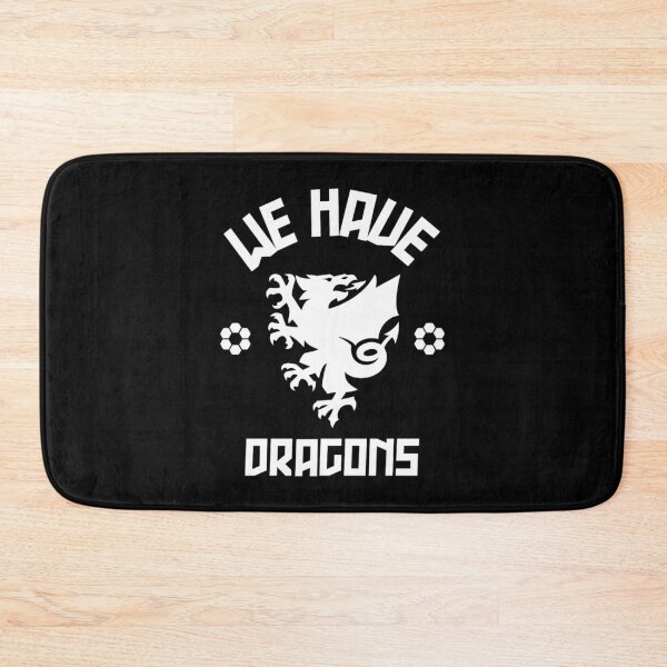 Item preview, We Have Dragons - Wales Football Gift (1) designed and sold by MimounArt.
