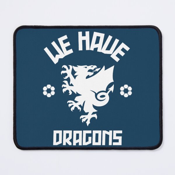 Item preview, We Have Dragons - Wales Football Gift (1) designed and sold by MimounArt.