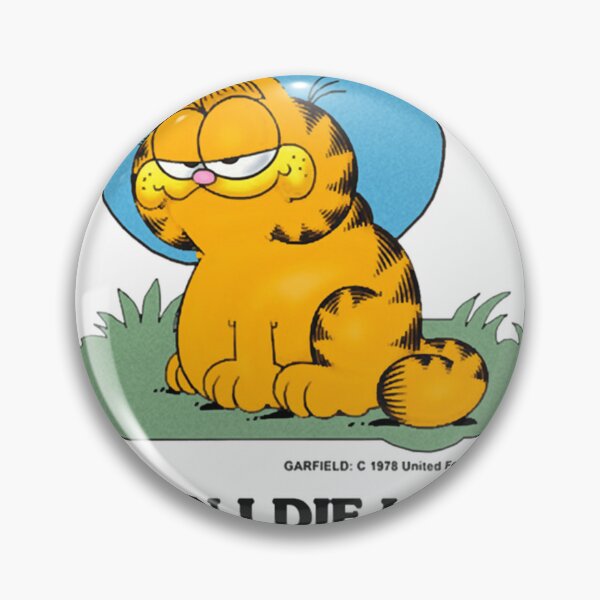 Item preview, Garfield When I Die I May Not Go To Heaven I Don'T Know If They Let Cowboys In designed and sold by StevenCarmicha.