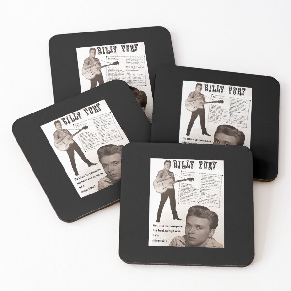 Item preview, Billy Fury 1960 designed and sold by EngelbertDorr.