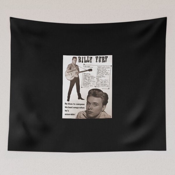 Item preview, Billy Fury 1960 designed and sold by EngelbertDorr.