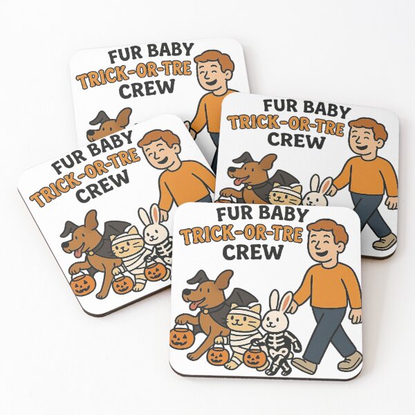 Item preview, Funny Halloween Shirts – Fur Baby Trick Or Treats Crew designed and sold by artbibun.