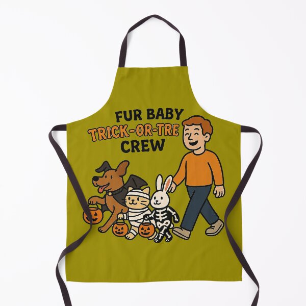 Item preview, Funny Halloween Shirts – Fur Baby Trick Or Treats Crew designed and sold by artbibun.