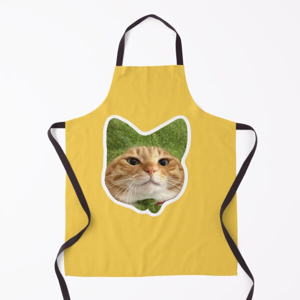 Item preview, Grass Cat Head designed and sold by MetichaiTH.