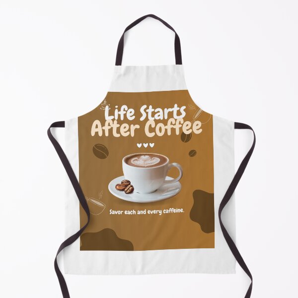 Item preview, Life Starts After Coffee designed and sold by DesignCrystalPH.