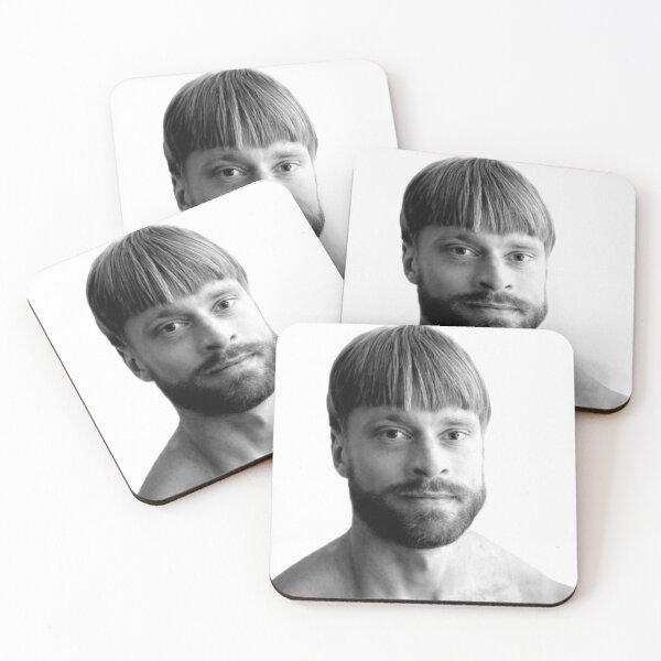 Item preview, adam larsson bowl cut designed and sold by opossum-dad.