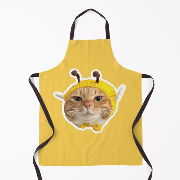 Artikelvorschau, Bumble Cat in Yellow Costume entworfen und verkauft von MetichaiTH.