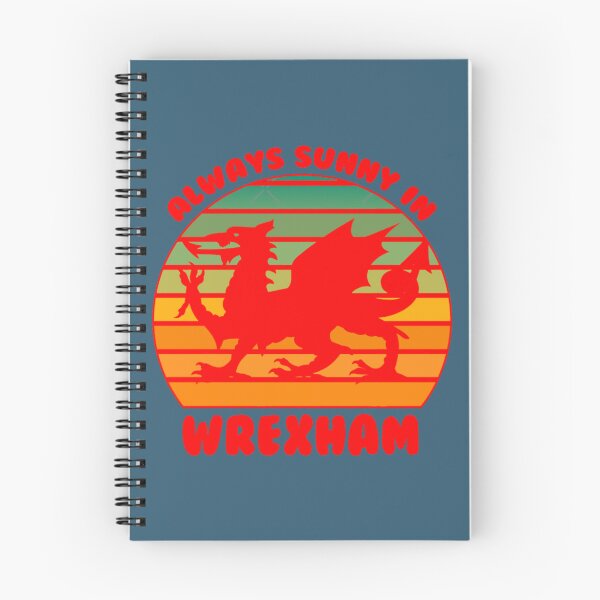 Item preview, It_s Always Sunny in Wrexham Red Dragon designed and sold by MimounArt.