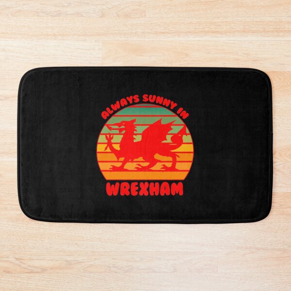 Item preview, It_s Always Sunny in Wrexham Red Dragon designed and sold by MimounArt.