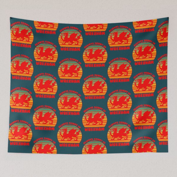 Item preview, It_s Always Sunny in Wrexham Red Dragon designed and sold by MimounArt.