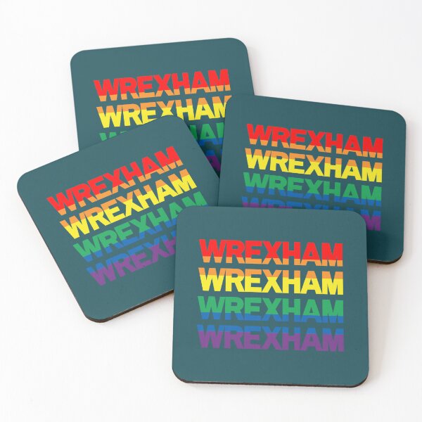 Item preview, Wrexham Rainbow Colours designed and sold by MimounArt.