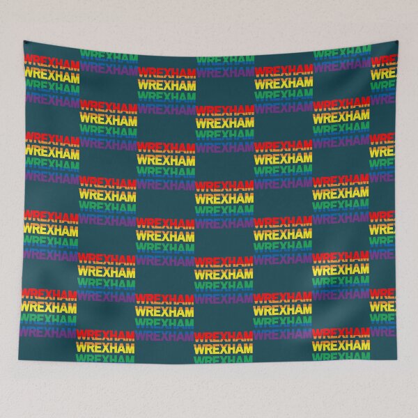 Item preview, Wrexham Rainbow Colours designed and sold by MimounArt.