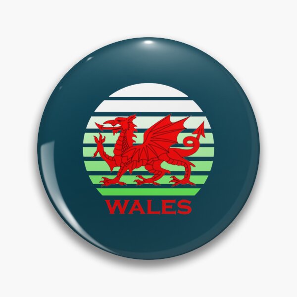 Item preview, retro wales s  designed and sold by MimounArt.
