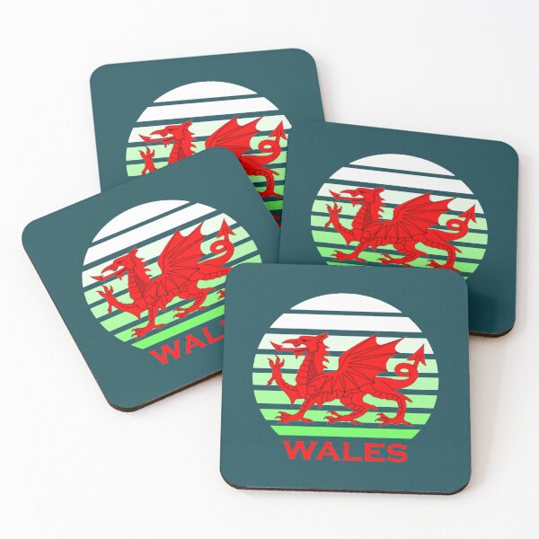 Item preview, retro wales s  designed and sold by MimounArt.