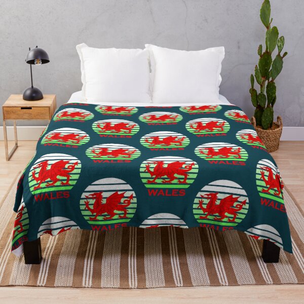 Item preview, retro wales s  designed and sold by MimounArt.
