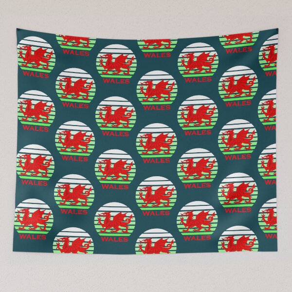 Item preview, retro wales s  designed and sold by MimounArt.