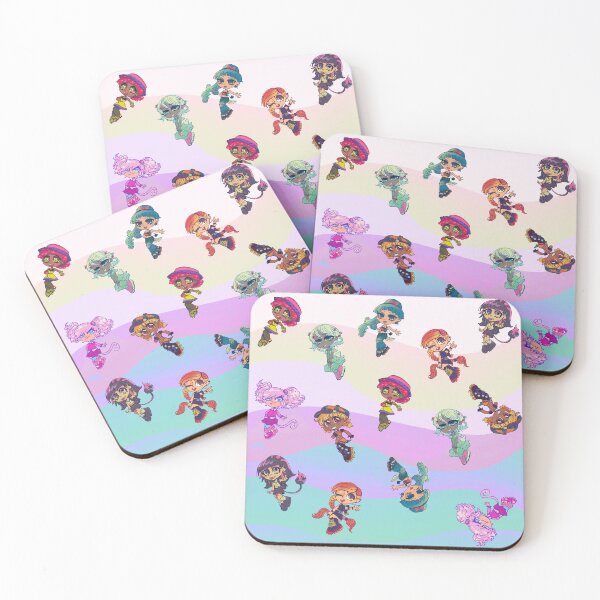 Item preview, Cartoon girl pattern in early 2000s fashion styles 2 designed and sold by Deathoftheself.