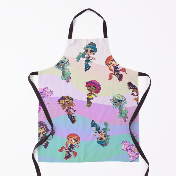 Item preview, Cartoon girl pattern in early 2000s fashion styles 2 designed and sold by Deathoftheself.