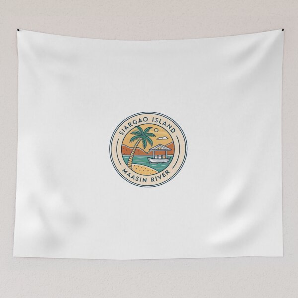 Item preview, SIARGAO ISLAND MAASIN RIVER designed and sold by likbatonboot.