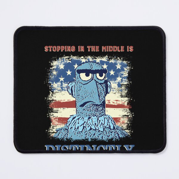 Item preview, Stopping In The Middle Is Distinctly Unpatriotic designed and sold by RashawnMarvin.