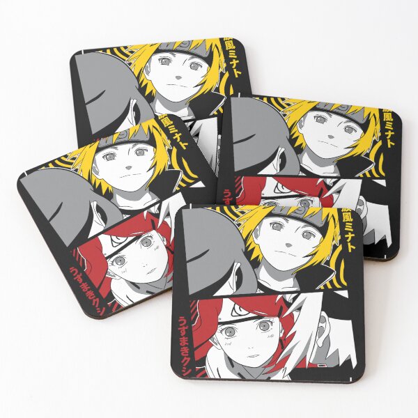 Item preview, Yellow Flash And Kushina designed and sold by dmariocarlee.