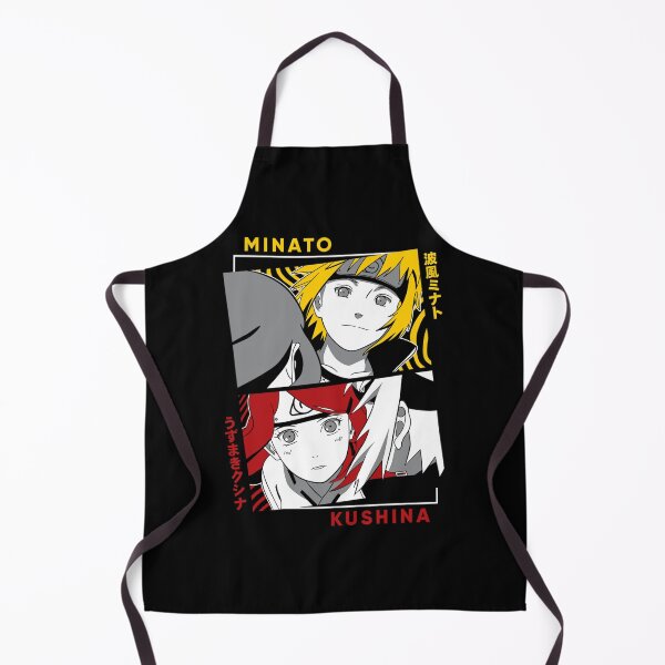 Item preview, Yellow Flash And Kushina designed and sold by dmariocarlee.