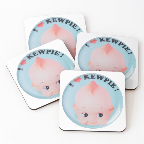 Item preview, I love kewpie vintage art designed and sold by empir3ants.