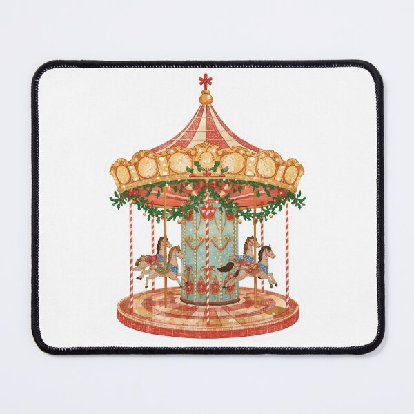 Item preview, Christmas Carousel designed and sold by CozyinTime.