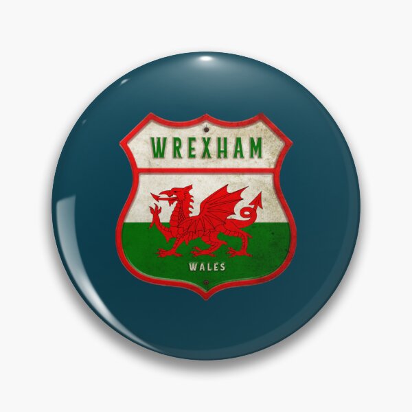 Item preview, Wrexham Wales coat of arms flag design designed and sold by MimounArt.